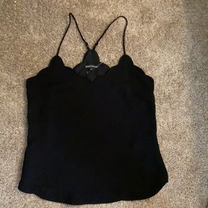 Scalloped Cami Top